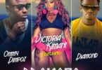 Audio: Victoria Kimani Ft Ommy Dimpoz & Diamond Platnumz - Prokoto (Mp3 Download) - KibaBoy