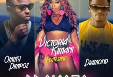 Audio: Victoria Kimani Ft Ommy Dimpoz & Diamond Platnumz - Prokoto (Mp3 Download) - KibaBoy