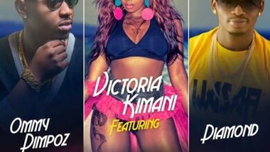 Audio: Victoria Kimani Ft Ommy Dimpoz & Diamond Platnumz - Prokoto (Mp3 Download) - KibaBoy