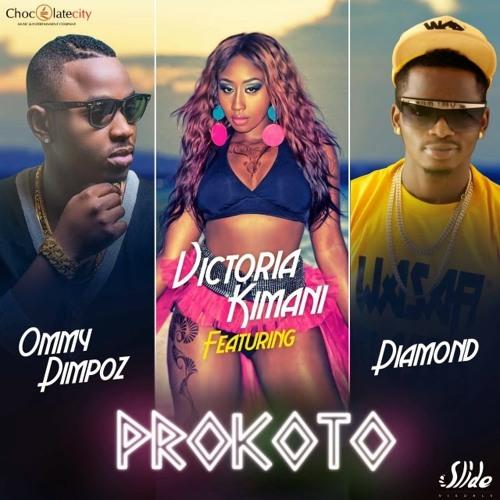 Victoria Kimani ft Ommy Dimpoz Diamond Platnumz Prokoto