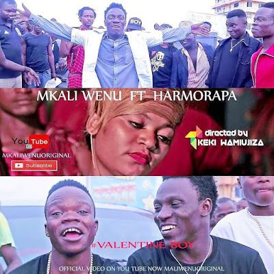 VIDEO: Mkaliwenu ft Harmorapa - Valentines Boy (Mp4 Download) - KibaBoy