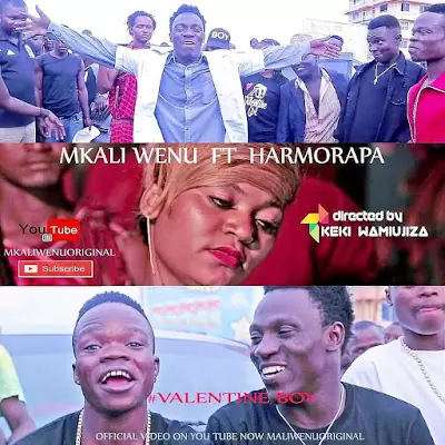 VIDEO: Mkaliwenu ft Harmorapa - Valentines Boy (Mp4 Download)