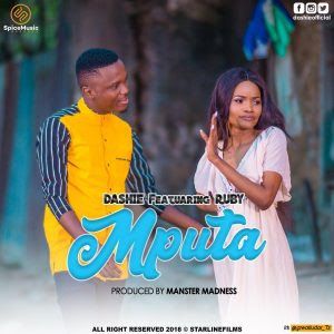 Audio: Dashie Ft Ruby - MPUTA (Mp3 Download) - KibaBoy