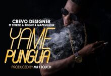 Audio: Crevo Designer Ft Stereo, Bright & Mapenshow – Yamepungua (Mp3 Download) - KibaBoy