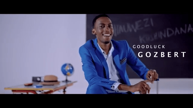 VIDEO: Goodluck Gozbert - Hauwezi Kushindana (Mp4 Download) - KibaBoy