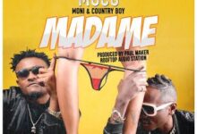 Audio: Moni Centrozone X Country Wizzy - MADAME (Mp3 Download) - KibaBoy