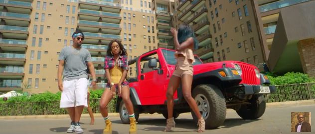 VIDEO: Navio Ft. Vanessa Mdee - Nielewe (Mp4 Download) - KibaBoy