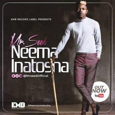 Audio: Mr Seed – Neema Inatosha (Mp3 Download) - KibaBoy