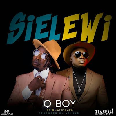 Audio: Q Boy Ft. Khaligraph Jones - Sielewi (Mp3 Download) - KibaBoy