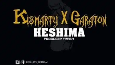 Audio: Kismarty X Garaton – Heshima (Mp3 Download)