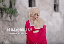 VIDEO: Johayna Abdallah - YA RAMADHANI (Mp4 Download)