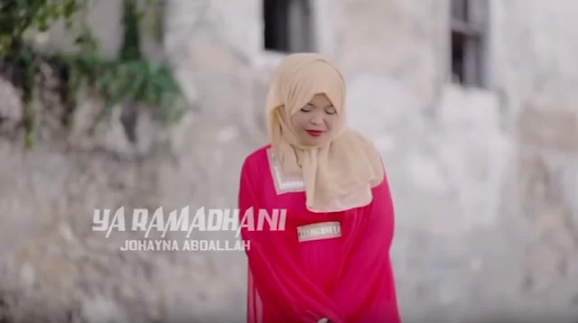 VIDEO: Johayna Abdallah - YA RAMADHANI (Mp4 Download)