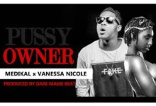 Audio: Medikal x Vanessa Nicoal - Owner (Mp3 Download) - KibaBoy