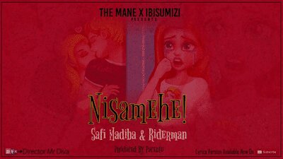 Audio: Safi Madiba Ft. Riderman – Nisamehe (Mp3 Download)