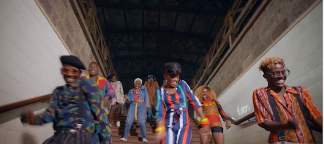 VIDEO: Sauti Sol Ft. Nyashinski - Short And Sweet (Mp4 Download) - KibaBoy