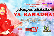 Audio: Johayna Abdallah - YA RAMADHANI (Mp3 Download) - KibaBoy