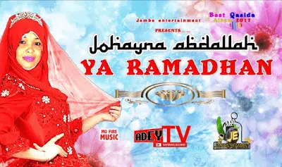 Audio: Johayna Abdallah - YA RAMADHANI (Mp3 Download)