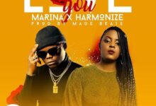 Audio: Marina Ft. Harmonize - Love You (Mp3 Download) - KibaBoy