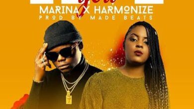 Audio: Marina Ft. Harmonize - Love You (Mp3 Download) - KibaBoy