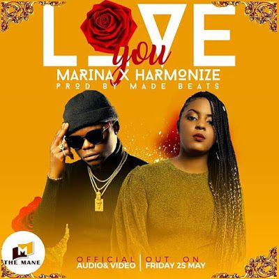 Audio: Marina Ft. Harmonize - Love You (Mp3 Download) - KibaBoy