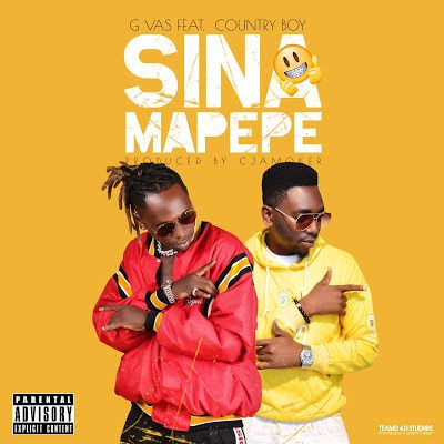 Audio: G vas Ft. Country Wizzy - Sina Mapepe (Mp3 Download) - KibaBoy