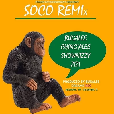 Audio: Bugalee Ft Chingalee & Shownizz, Zizi – Soco Remix (Mp3 Download)
