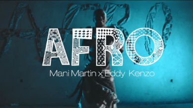 VIDEO: Mani Martin Ft. Eddy Kenzo - Afro (Mp4 Download) - KibaBoy