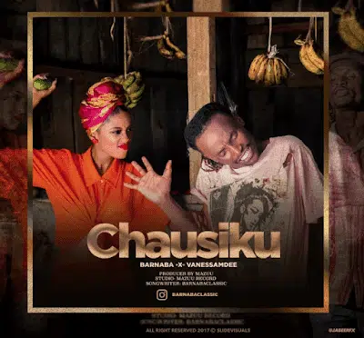 Audio: Barnaba Ft. Vanessa Mdee - Chausiku (Mp3 Download)