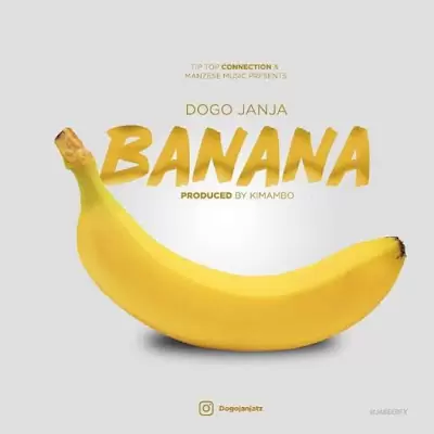 Audio: Dogo Janja - Banana (Mp3 Download)