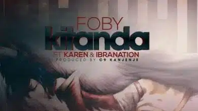 Audio: Foby ft karen & Ibrahnation – Kitanda (Mp3 Download)