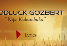 Lyrics VIDEO: Goodluck Gozbert - Nipe (Mp4 Download) - KibaBoy