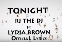 Lyrics VIDEO: Rj The Dj Ft. Lydia Brown - Tonight (Mp4 Download) - KibaBoy