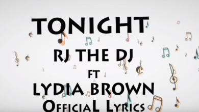 Lyrics VIDEO: Rj The Dj Ft. Lydia Brown - Tonight (Mp4 Download) - KibaBoy