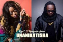 Audio: Ray C Ft. Khaligraph Jones - Unanidatisha (Mp3 Download) - KibaBoy