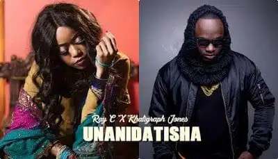 Audio: Ray C Ft. Khaligraph Jones - Unanidatisha (Mp3 Download)