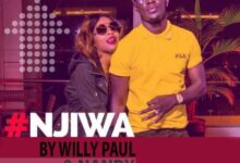 Audio: Willy Paul ft Nandy - Njiwa (Mp3 Download) - KibaBoy