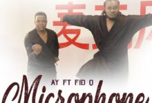 Audio: AY Ft. FID Q - Microphone (Mp3 Download) - KibaBoy