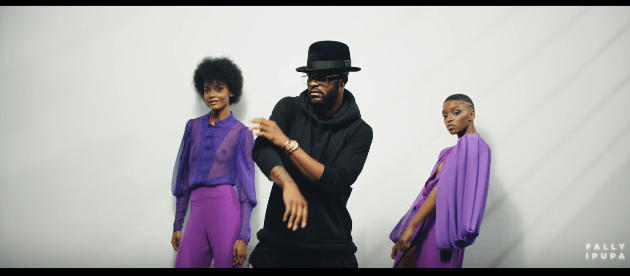 VIDEO: Fally Ipupa Ft. Keblack & Naza - Mannequin (Mp4 Download) - KibaBoy