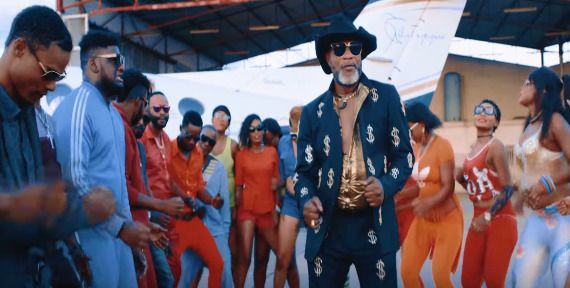 VIDEO: Koffi Olomide - NYATAQUANCE (Mp4 Download) - KibaBoy