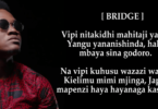 Lyrics VIDEO: Mbosso - Watakubali (Mp4 Download) - KibaBoy