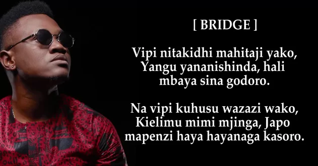 Lyrics VIDEO: Mbosso - Watakubali (Mp4 Download)