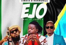 Audio: Peppa Ft. Harmonize & Timaya - EJO (Mp3 Download) - KibaBoy