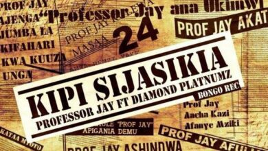 Audio: Professor Jay Ft. Diamond Platnumz - Kipi Sijasikia (Mp3 Download) - KibaBoy