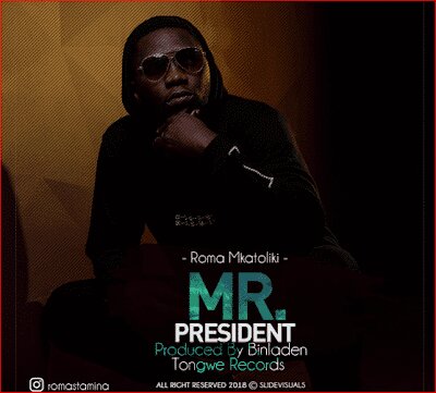 Audio: ROMA - Mr President (Mp3 Download)