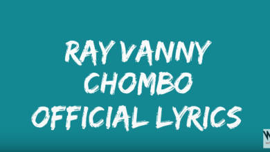 Lyrics VIDEO: Rayvanny - Chombo (Mp4 Download) - KibaBoy