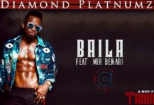 Audio: Diamond Platnumz Ft Miri Ben Ari - Baila (Mp3 Download) - KibaBoy