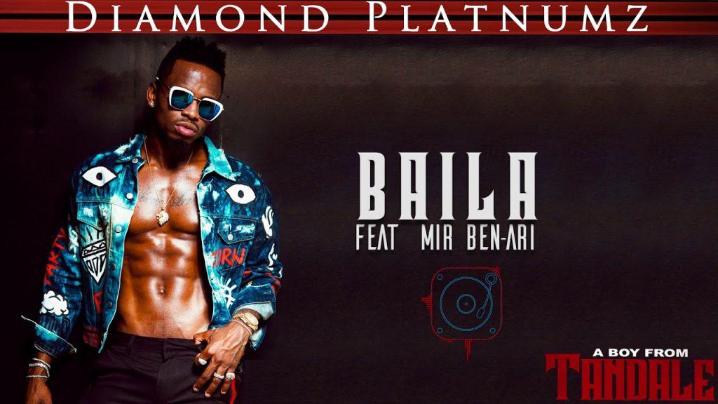 Audio: Diamond Platnumz Ft Miri Ben Ari - Baila (Mp3 Download) - KibaBoy