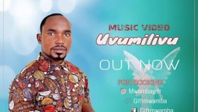 VIDEO: Gift Mwamba - Uvumilivu (Mp4 Download) - KibaBoy