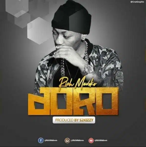 Audio: Rich Mavoko - Doro (Mp3 Download)