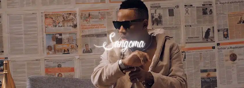 VIDEO: Timbulo - Sangoma (Mp4 Download )